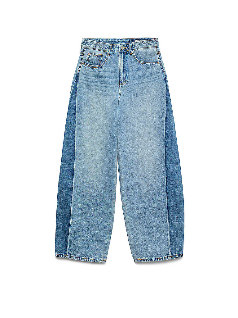 VERO MODA Jeans Balloon Fit VMZELDA blau   29/L30 damen